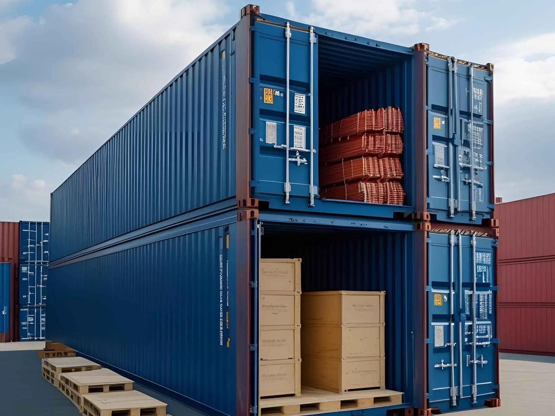 Cheap Containerised Storage in Suffolk for Commercial Purposes