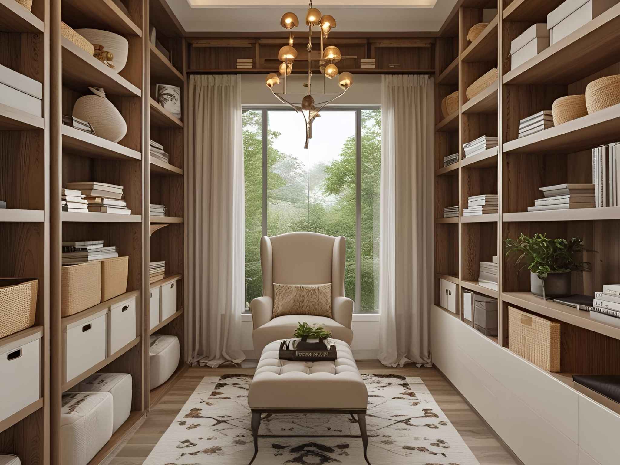 Interior design & furniture storage services