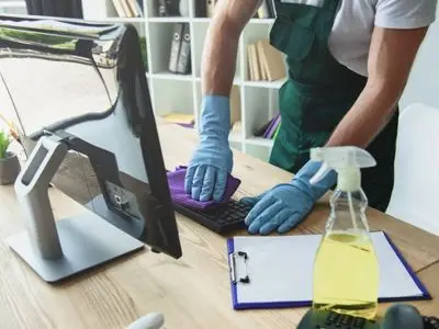 Professional IT cleaning